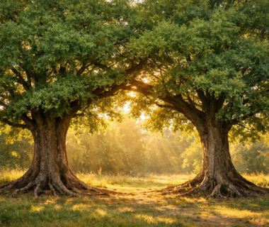 Two Becoming One retaining separate identity.